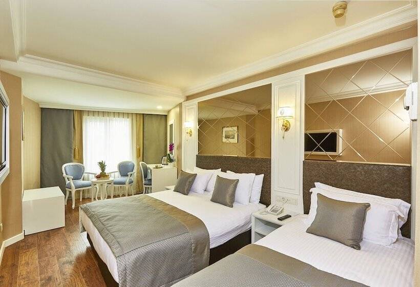 اتاق سوپریور سه تخته, Seres Hotel Old City