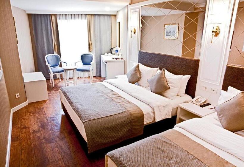 اتاق سوپریور سه تخته, Seres Hotel Old City