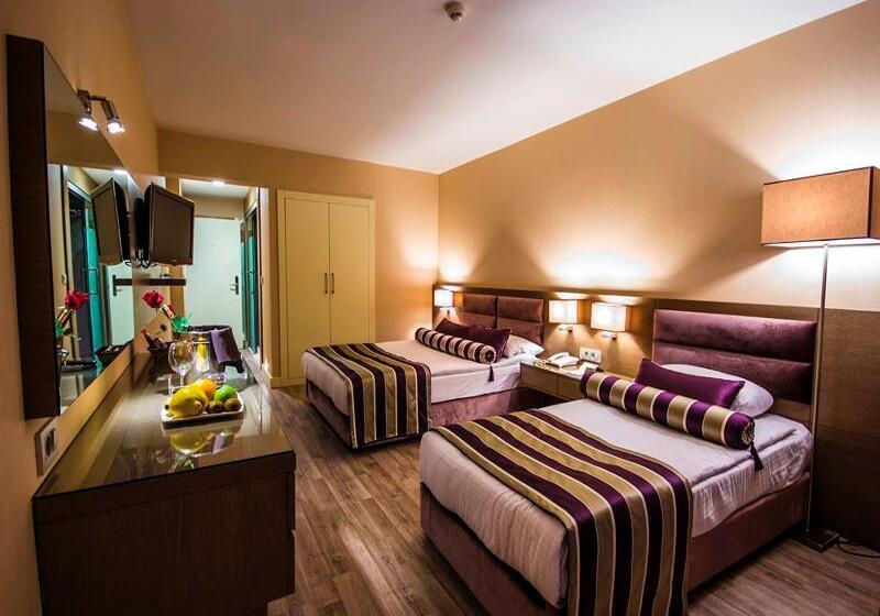 اتاق استاندارد سه نفره, The New Hotel Zeybek