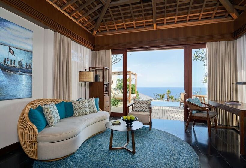 Вилла 1 Спальня Вид на Море, Six Senses Uluwatu