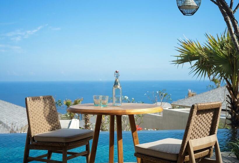 Вилла 1 Спальня Вид на Море, Six Senses Uluwatu
