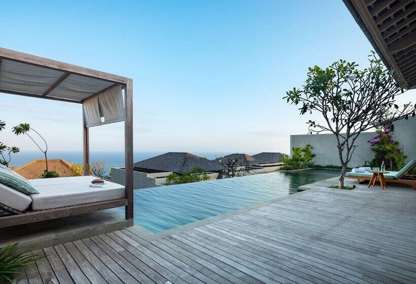 Вилла 2 Спальни Вид на Море, Six Senses Uluwatu