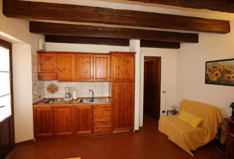 آپارتمان 1 خوابه, Casa Cannobio