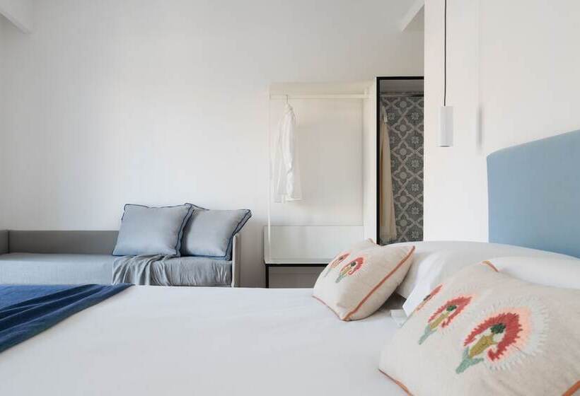 غرفة عائلية, Domo 20 Hotel & Rooftop