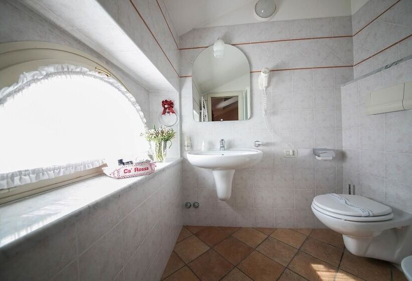 Номер Стандарт, Locanda Ca’ Rossa