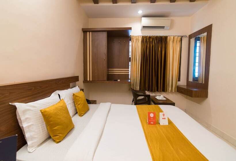 标准间, Super Hotel O Allipuram Near Railway Station