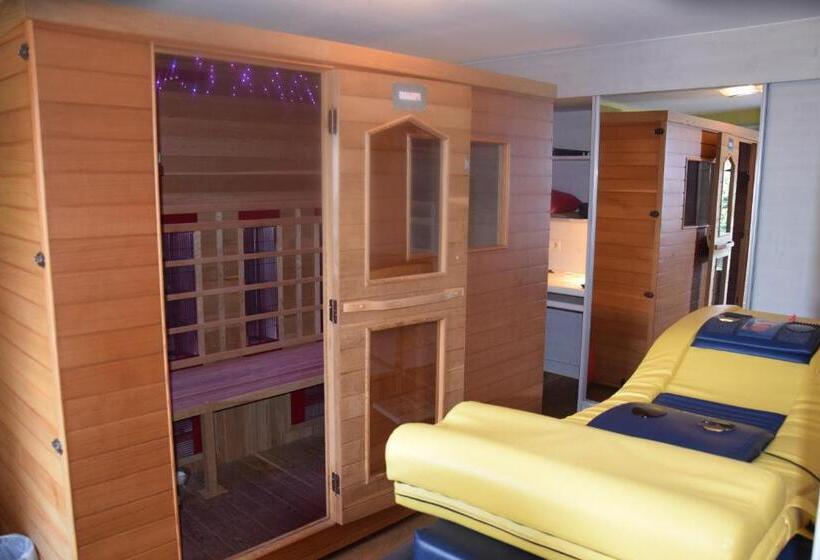 Стандартный Номер Кровать Кинг, Le Chateau De Frankie Spas Saunas