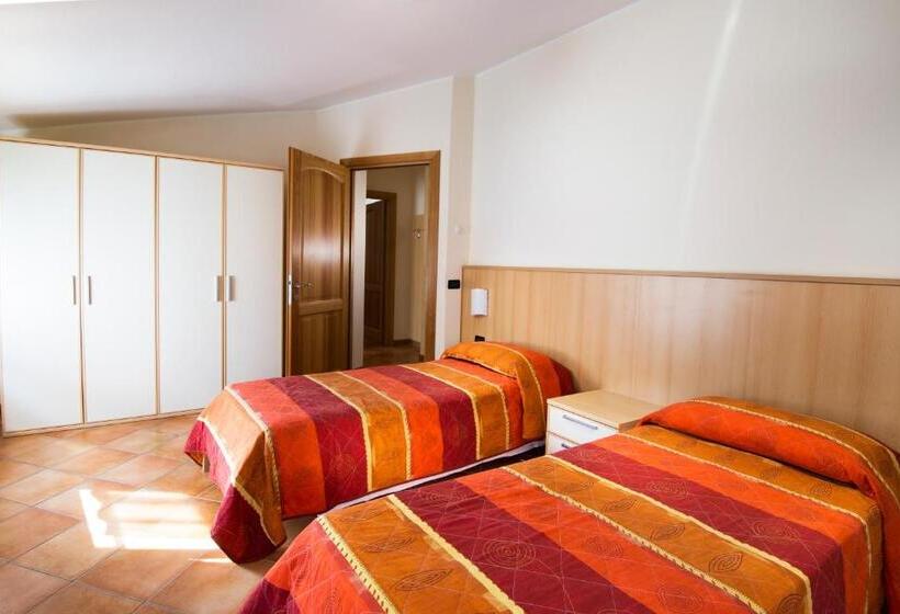 침실 2개 수피리어 아파트, Residence Corte Camaldoli