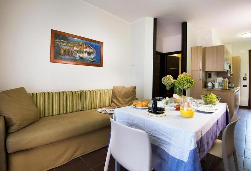 침실 2개 수피리어 아파트, Residence Corte Camaldoli