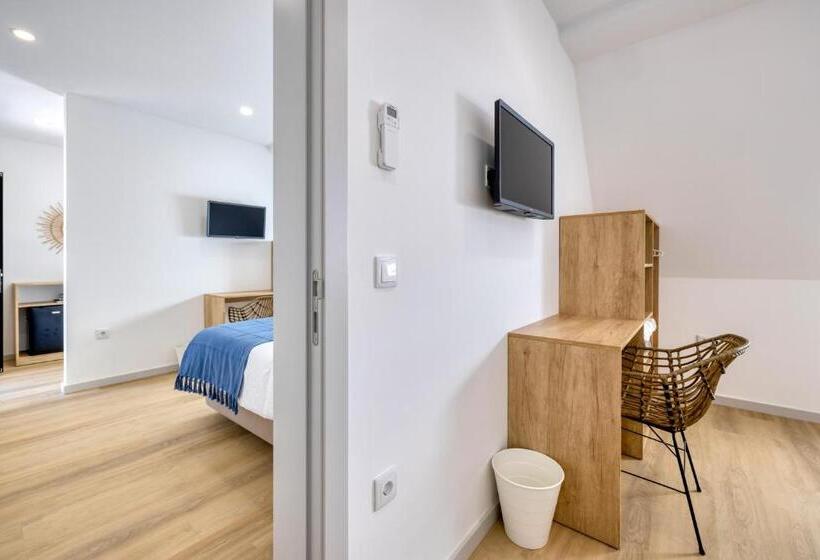 Семейный Номер Deluxe, Casa Da Lagoa E Forja   Turismo Rural