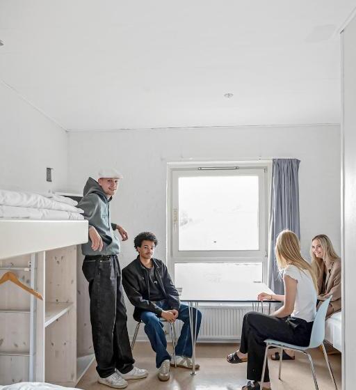 Номер Стандарт Трехместный, Danhostel Nørresundby Skansen