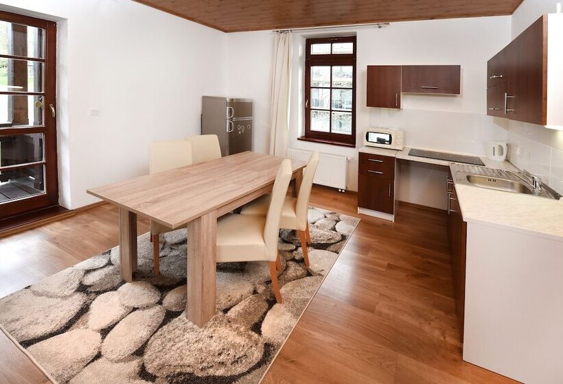 Семейные Апартаменты, Pension Villa Kunerad