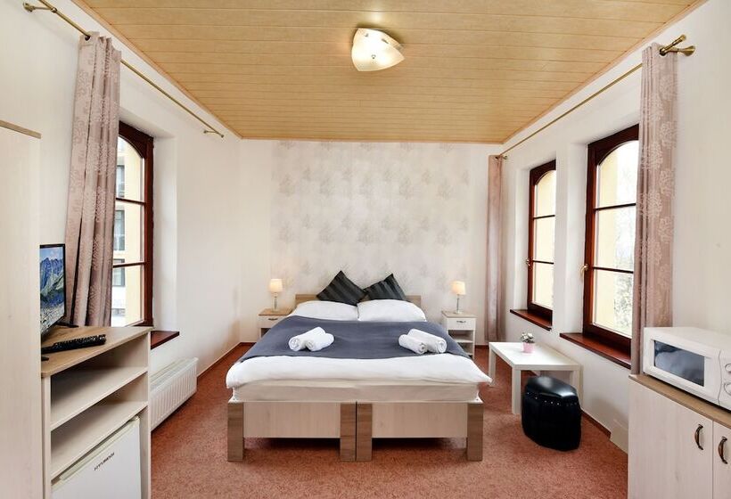 Номер Стандарт Трехместный, Pension Villa Kunerad