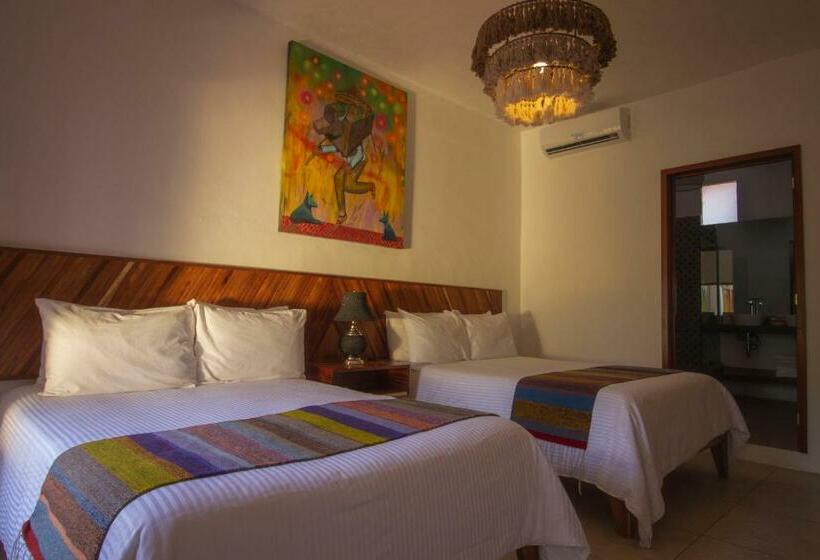Номер Стандарт, Nana Vida Hotel Oaxaca
