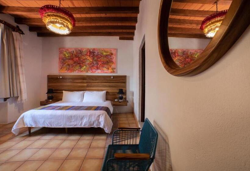 Номер Deluxe Кровать Кинг, Nana Vida Hotel Oaxaca