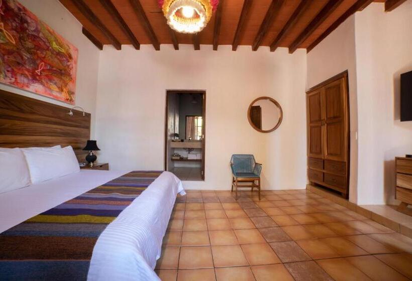 Номер Deluxe Кровать Кинг, Nana Vida Hotel Oaxaca
