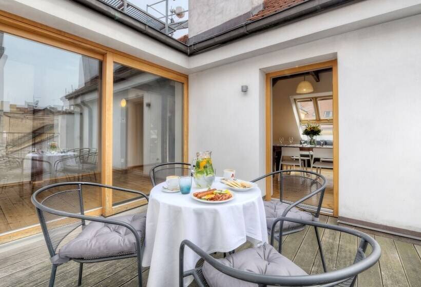 1 Bedroom Apartment City View, Residence St Havel Prague Old Town