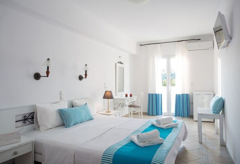 Номер Стандарт Боковой Вид на Море, Iris Beach