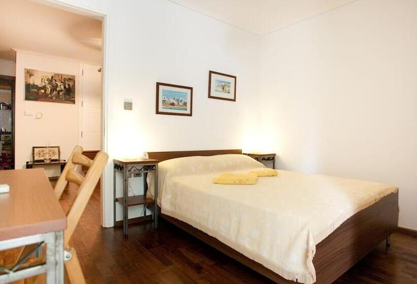 デラックスルーム, Veggie Garden Athens B&b