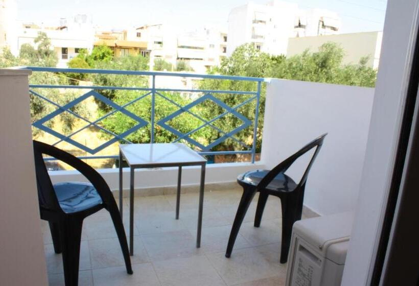 Номер Стандарт с Балконом, Veggie Garden Athens B&b