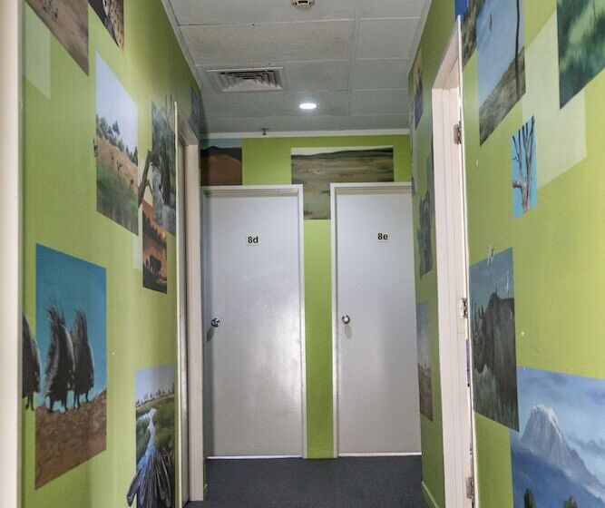 带共用浴室的标准房间, Choice Backpackers