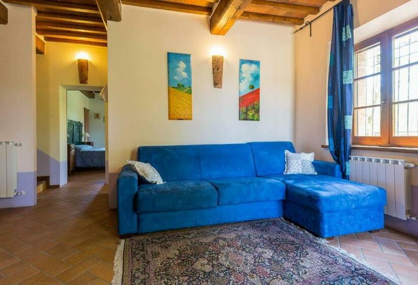１ベッドルームアパートメント, Agriturismo Fonteleccino