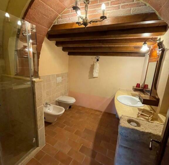 １ベッドルームのデラックスアパートメント, Agriturismo Fonteleccino