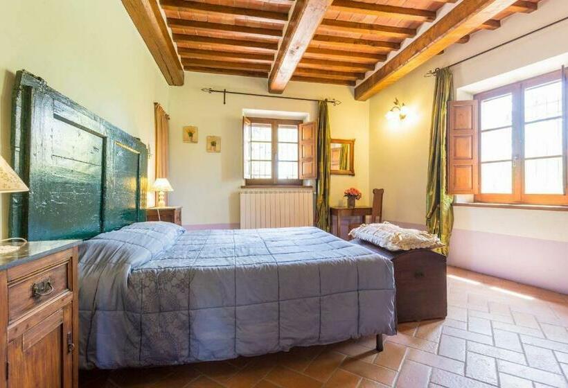 １ベッドルームのスーペリアアパートメント, Agriturismo Fonteleccino