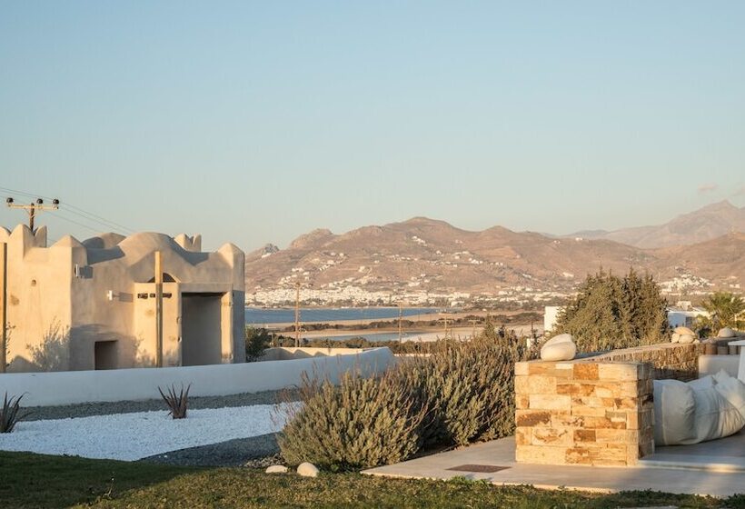 小型套房带海景, Naxos Euphoria Suites