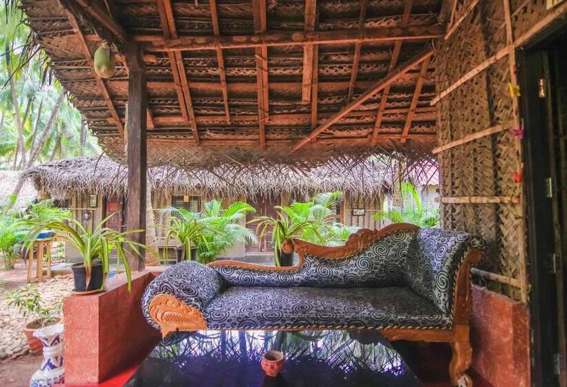 标准间带露台, Palm Trees Ayurvedic Heritage