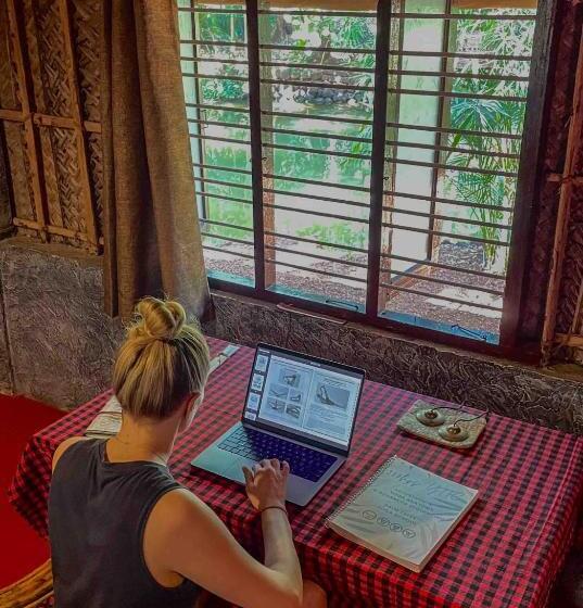 标准间带露台, Palm Trees Ayurvedic Heritage