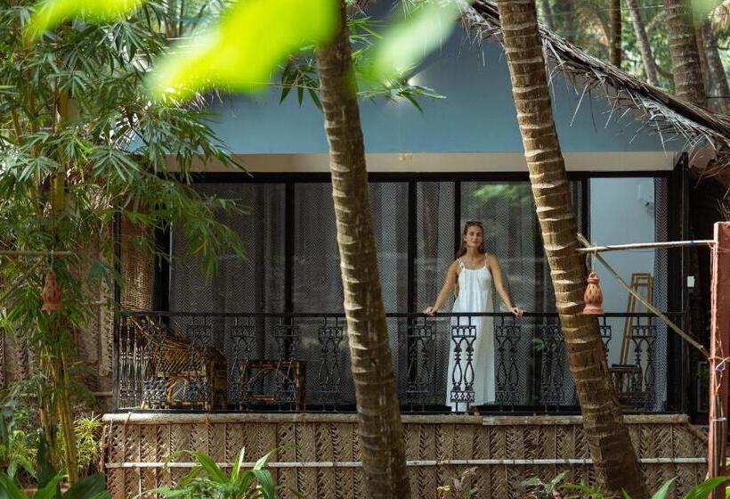 标准间带湖景, Palm Trees Ayurvedic Heritage