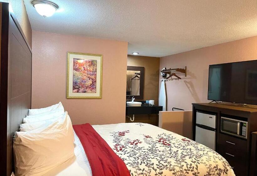 스탠다드 룸 킹사이즈 침대, Annie Oakley Motel Oakley