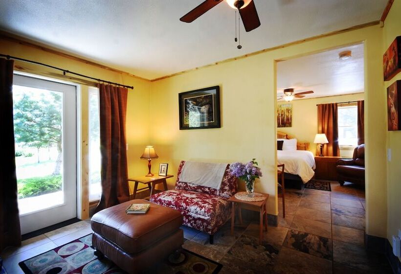 Люкс Адаптированный для Инвалидов, Bad Rock Bed And Breakfast Inn