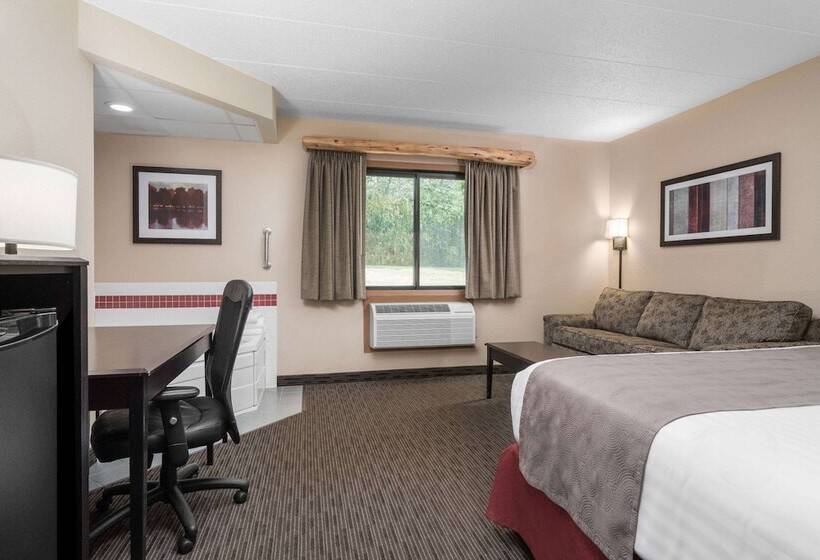 Люкс, Americinn By Wyndham Detroit Lakes