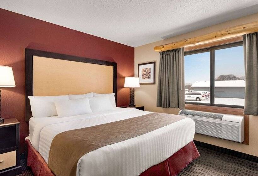 Люкс, Americinn By Wyndham Detroit Lakes