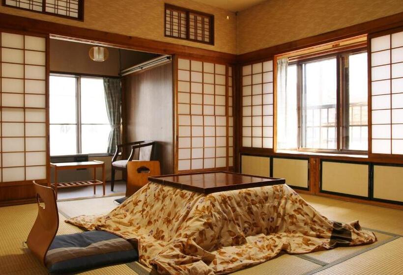 스탠다드 룸 공동 욕실, Takasagoya Ryokan