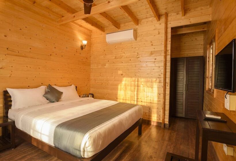 1间卧室的房子, White Woods Resort, Morjim