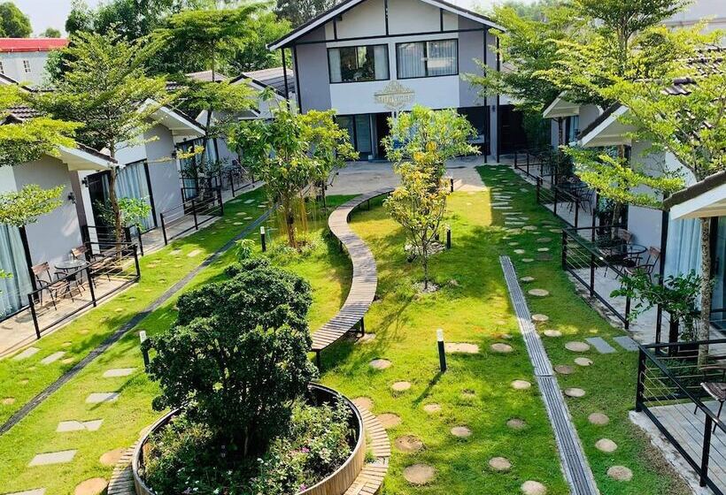 豪华园景房, Sandy Clay Bungalows