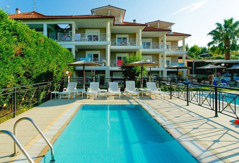 1 Bedroom Penthouse Apartment, Golden Residence Family Resort