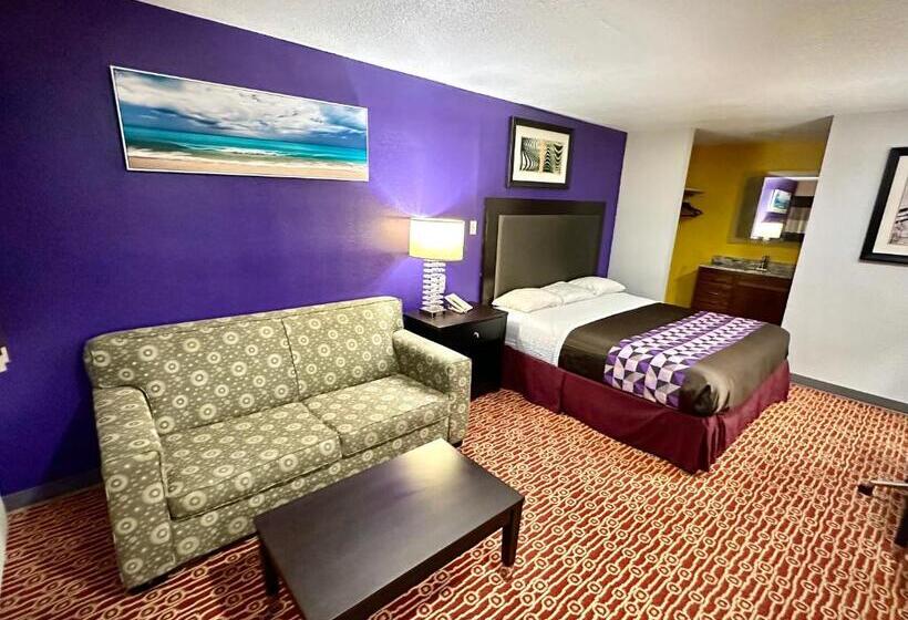 Студио Стандарт Кровать Кинг, Magnolia Motel Donaldsonville   St. James
