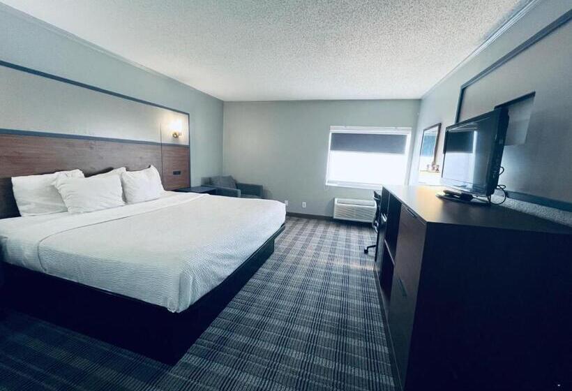 Номер Стандарт Кровать Кинг Адаптированный для Инвалидов, Americinn By Wyndham Glendale Milwaukee