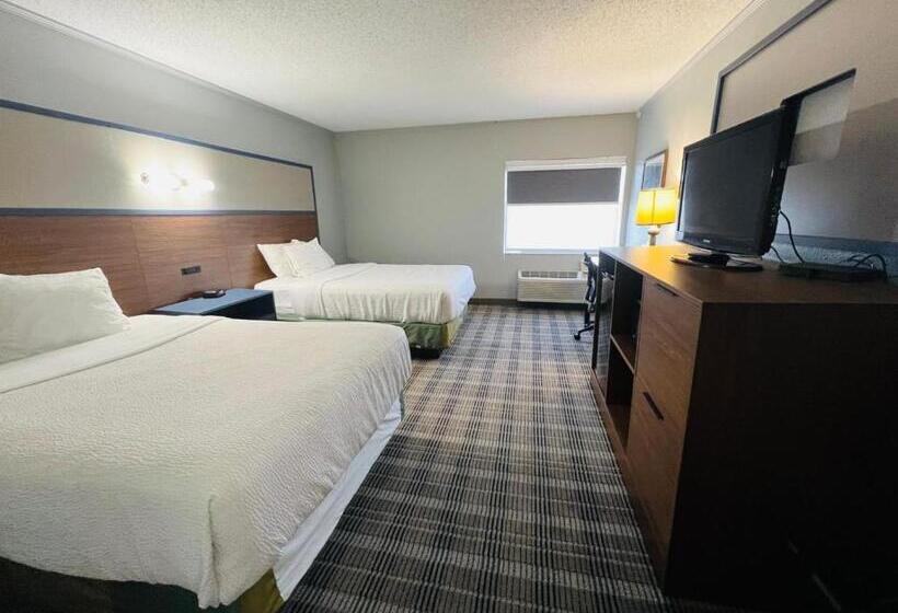 Номер Стандарт 2 Двуспальные Кровати, Americinn By Wyndham Glendale Milwaukee