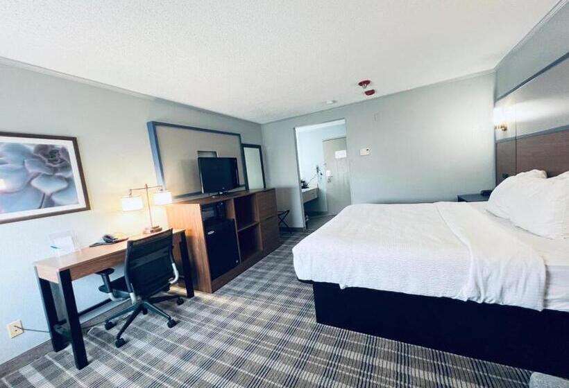Стандартный Номер Кровать Кинг, Americinn By Wyndham Glendale Milwaukee