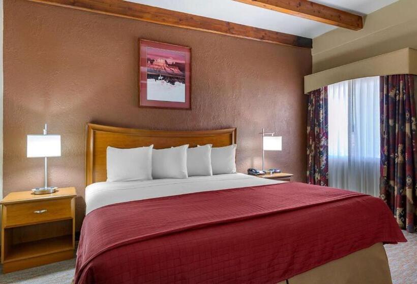 带大床的标准间, Best Western Canyon De Chelly Inn