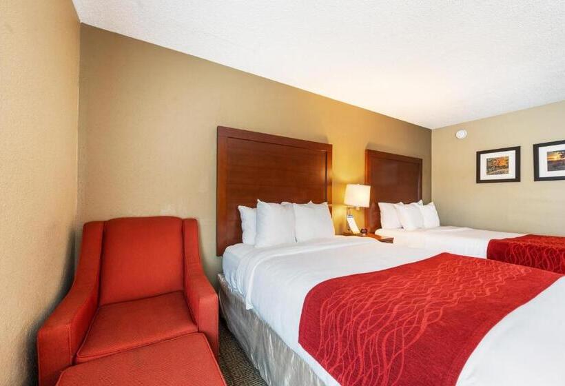 Номер Стандарт 2 Двуспальные Кровати, Comfort Inn Mayfield Heights Cleveland East