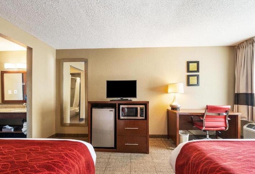 Номер Стандарт 2 Двуспальные Кровати, Comfort Inn Mayfield Heights Cleveland East