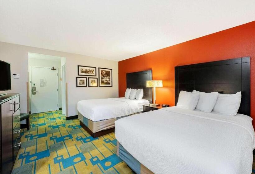Номер Стандарт 2 Двуспальные Кровати, La Quinta By Wyndham Mansfield Oh
