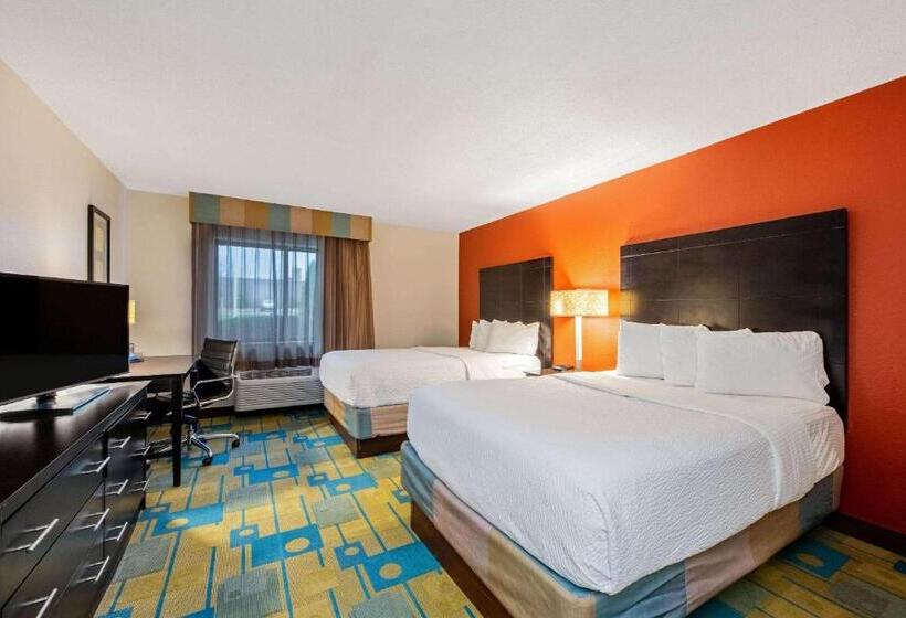 Номер Стандарт 2 Двуспальные Кровати, La Quinta By Wyndham Mansfield Oh
