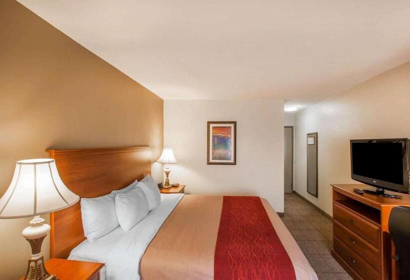 适合残疾人使用的标准间, Quality Inn & Suites Germantown North